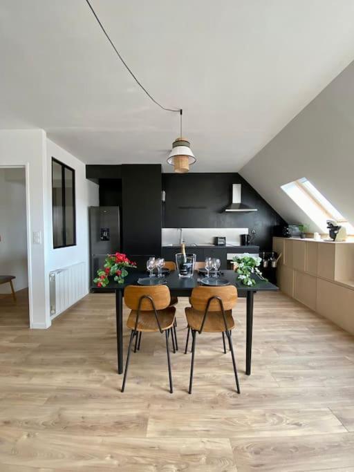 E Centre Ville Professeur Langevin Spacieux Cosy Épernay Esterno foto