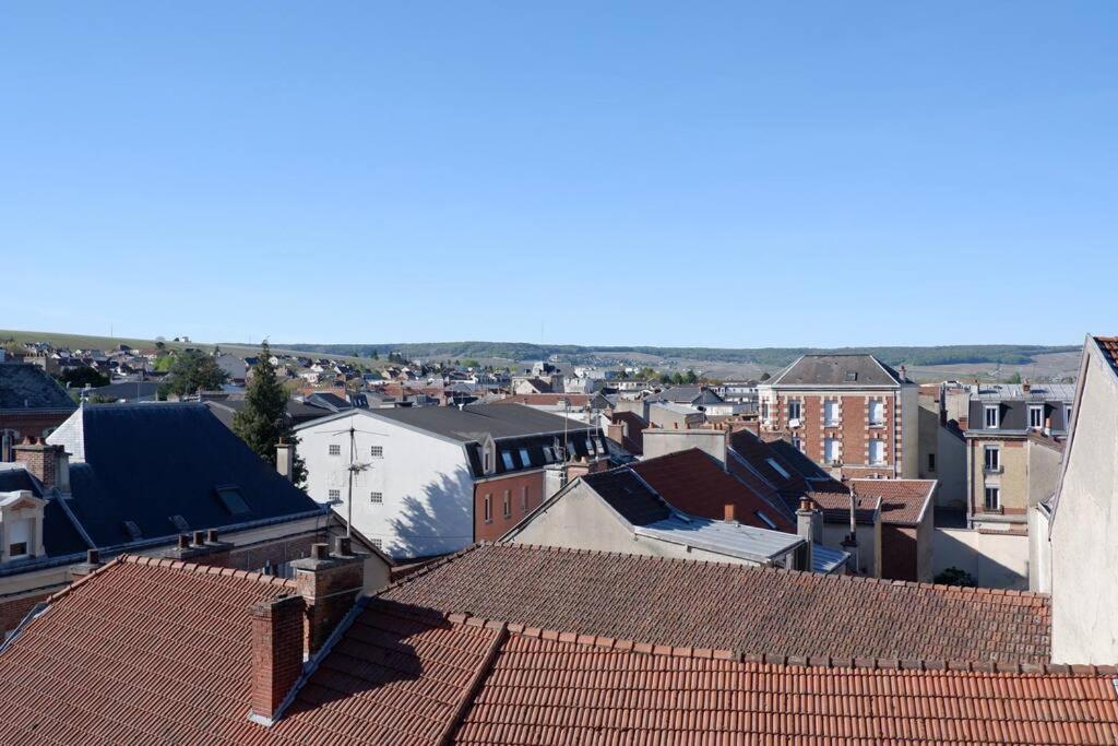 E Centre Ville Professeur Langevin Spacieux Cosy Épernay Esterno foto